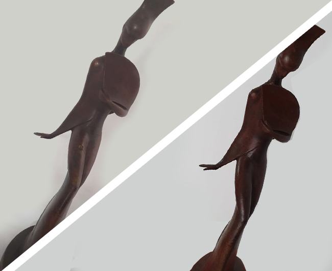 Consolidações e retoques.